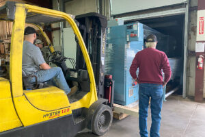 Compact Slitter Rewinder Used in Packaging